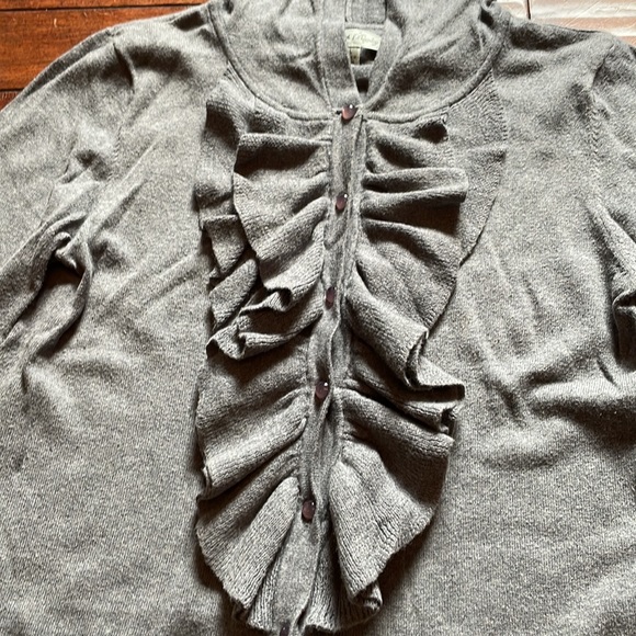 Beth Bowley hooded Cardigan - Picture 2 of 4